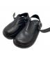 JIL SANDER（ジルサンダー）の古着「クロッグサンダル」｜ブラック