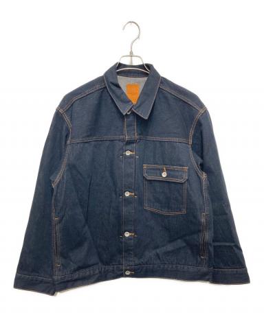 ADAM ET ROPE' ジャケット 中古・古着通販】Adam et Rope (アダム エ ロペ) デニム トラッカー