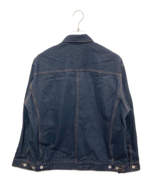 Adam et Rope（アダム エ ロペ）Adam et Rope (アダム エ ロペ) デニム トラッカー ジャケット インディゴ サイズ:Mの古着・服飾アイテム