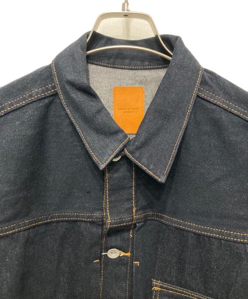 Adam et Rope（アダム エ ロペ）Adam et Rope (アダム エ ロペ) デニム トラッカー ジャケット インディゴ サイズ:Mの古着・服飾アイテム