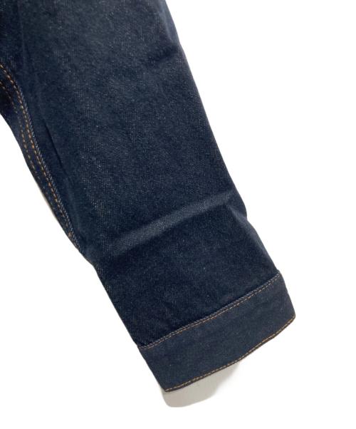 Adam et Rope（アダム エ ロペ）Adam et Rope (アダム エ ロペ) デニム トラッカー ジャケット インディゴ サイズ:Mの古着・服飾アイテム