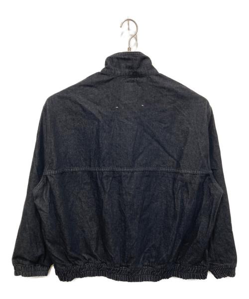 Adam et Rope（アダム エ ロペ）Adam et Rope (アダム エ ロペ) スタンドカラーデニムジャケット ブラック サイズ:Mの古着・服飾アイテム