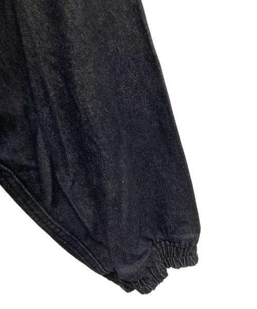 Adam et Rope（アダム エ ロペ）Adam et Rope (アダム エ ロペ) スタンドカラーデニムジャケット ブラック サイズ:Mの古着・服飾アイテム
