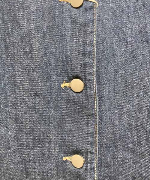 Adam et Rope（アダム エ ロペ）Adam et Rope (アダム エ ロペ) デニムキャミソールワンピース インディゴ サイズ:Mの古着・服飾アイテム