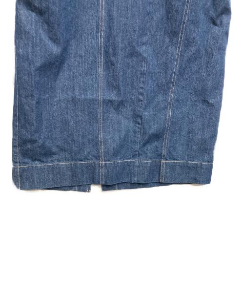 Adam et Rope（アダム エ ロペ）Adam et Rope (アダム エ ロペ) デニムキャミソールワンピース インディゴ サイズ:Mの古着・服飾アイテム