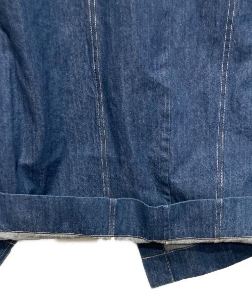 Adam et Rope（アダム エ ロペ）Adam et Rope (アダム エ ロペ) デニムキャミソールワンピース インディゴ サイズ:Mの古着・服飾アイテム