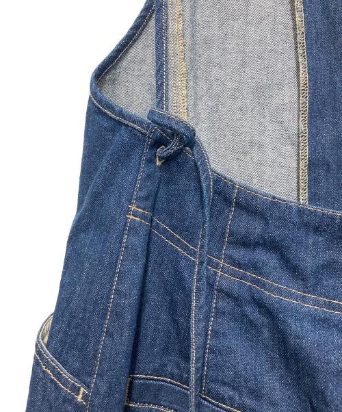 Adam et Rope（アダム エ ロペ）Adam et Rope (アダム エ ロペ) デニムキャミソールワンピース インディゴ サイズ:Mの古着・服飾アイテム