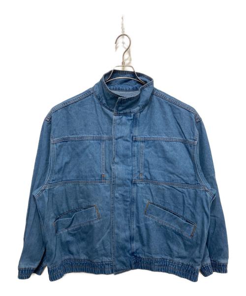 Adam et Rope（アダム エ ロペ）Adam et Rope (アダム エ ロペ) デニムジャケット インディゴ サイズ:Mの古着・服飾アイテム