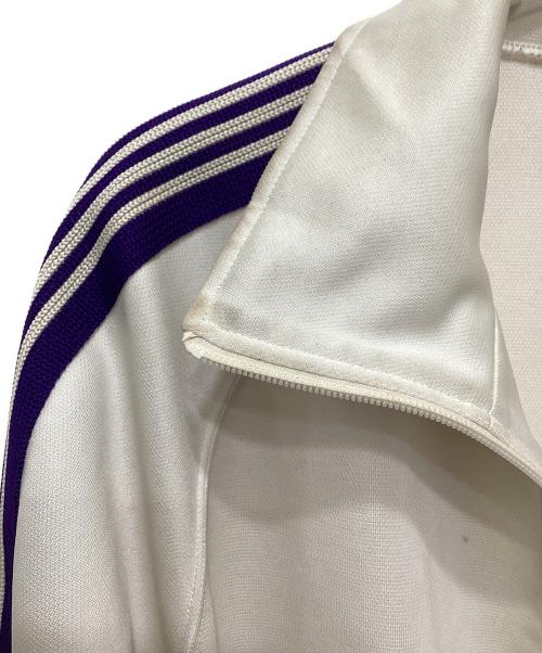 Needles（ニードルズ）Needles (ニードルズ) トラックジャケット アイボリー×パープル サイズ:Mの古着・服飾アイテム