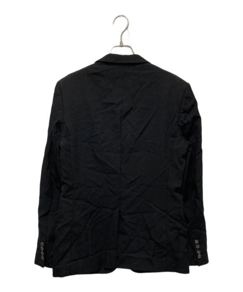 UNITED TOKYO（ユナイテッドトーキョー）UNITED TOKYO (ユナイテッドトーキョー) ハイカウントウールセットアップスーツ ブラック サイズ:JK/2・PT/3の古着・服飾アイテム
