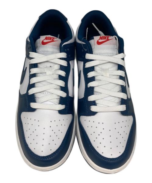 NIKE（ナイキ）NIKE (ナイキ) Dunk Low Valerian Blue ホワイト×ネイビー サイズ:US9の古着・服飾アイテム