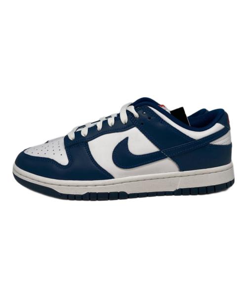 NIKE（ナイキ）NIKE (ナイキ) Dunk Low Valerian Blue ホワイト×ネイビー サイズ:US9の古着・服飾アイテム