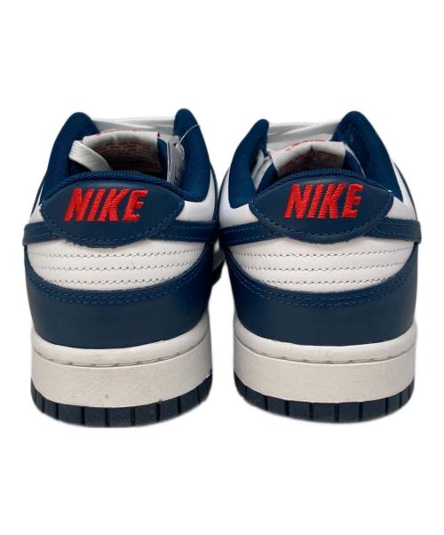 NIKE（ナイキ）NIKE (ナイキ) Dunk Low Valerian Blue ホワイト×ネイビー サイズ:US9の古着・服飾アイテム