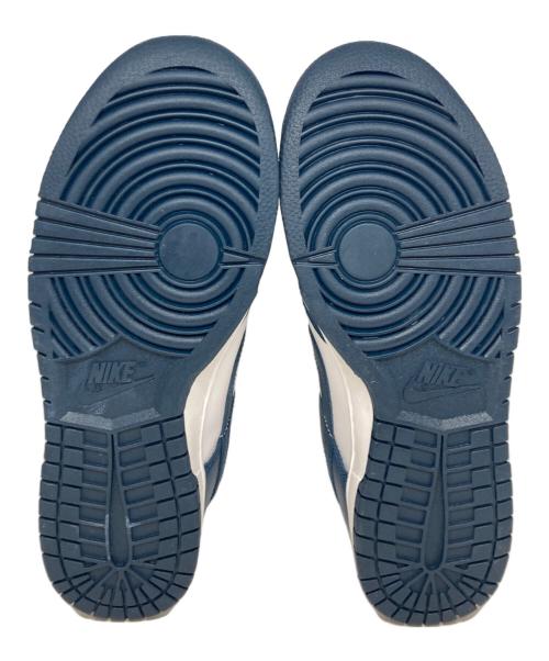 NIKE（ナイキ）NIKE (ナイキ) Dunk Low Valerian Blue ホワイト×ネイビー サイズ:US9の古着・服飾アイテム