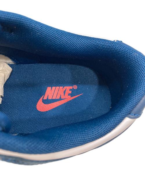 NIKE（ナイキ）NIKE (ナイキ) Dunk Low Valerian Blue ホワイト×ネイビー サイズ:US9の古着・服飾アイテム