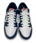 NIKE (ナイキ) Dunk Low Valerian Blue ホワイト×ネイビー サイズ:US9：10000円