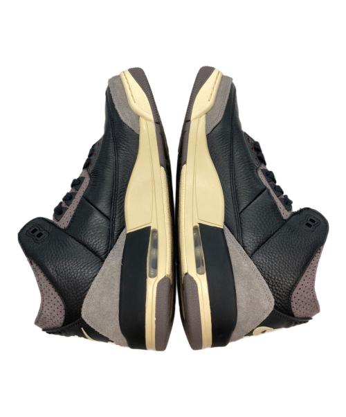 NIKE（ナイキ）NIKE (ナイキ) A Ma Maniere (ア・マ・マニエール) ウィメンズ エアジョーダン3 レトロ OG SP  ブラック×ブラウン サイズ:US11の古着・服飾アイテム