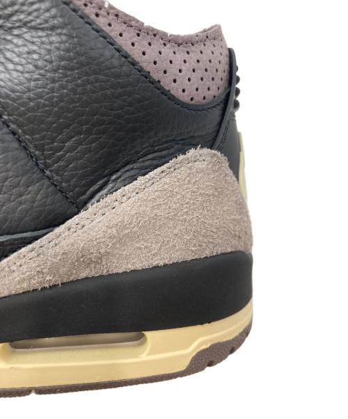 NIKE（ナイキ）NIKE (ナイキ) A Ma Maniere (ア・マ・マニエール) ウィメンズ エアジョーダン3 レトロ OG SP  ブラック×ブラウン サイズ:US11の古着・服飾アイテム