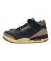 NIKE (ナイキ) A Ma Maniere (ア・マ・マニエール) ウィメンズ エアジョーダン3 レトロ OG SP  ブラック×ブラウン サイズ:US11：18000円