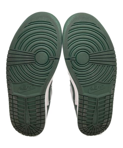 NIKE（ナイキ）NIKE (ナイキ) WMNS AIR JORDAN 1 LOW Galactic Jade ホワイト×グリーン サイズ:US11の古着・服飾アイテム