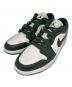 NIKE（ナイキ）の古着「WMNS AIR JORDAN 1 LOW Galactic Jade」｜ホワイト×グリーン