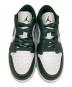 NIKE (ナイキ) WMNS AIR JORDAN 1 LOW Galactic Jade ホワイト×グリーン サイズ:US11：7000円