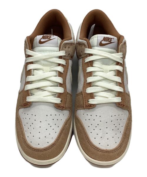 NIKE（ナイキ）NIKE (ナイキ) Dunk Low PRM Medium Curry ホワイト×ベージュ サイズ:US9の古着・服飾アイテム
