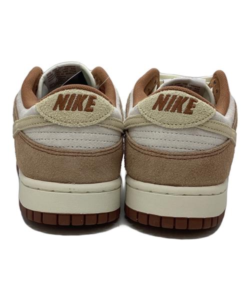 NIKE（ナイキ）NIKE (ナイキ) Dunk Low PRM Medium Curry ホワイト×ベージュ サイズ:US9の古着・服飾アイテム