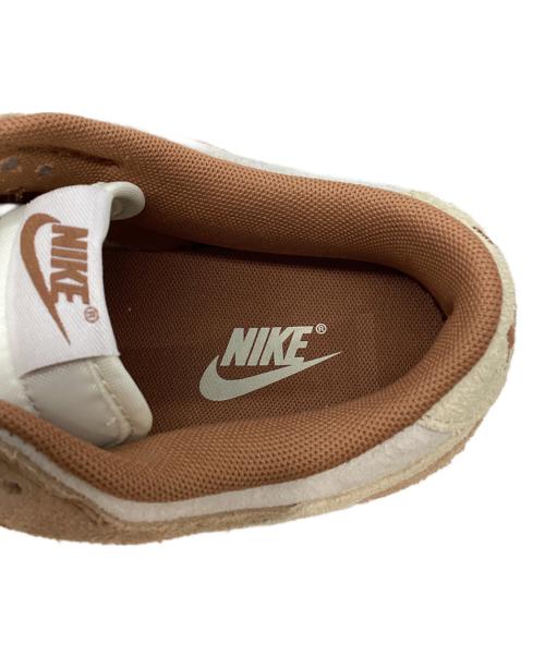 NIKE（ナイキ）NIKE (ナイキ) Dunk Low PRM Medium Curry ホワイト×ベージュ サイズ:US9の古着・服飾アイテム