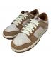 NIKE（ナイキ）の古着「Dunk Low PRM Medium Curry」｜ホワイト×ベージュ