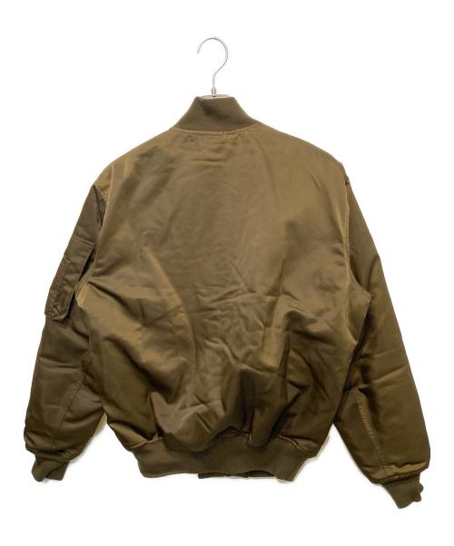 NIKE（ナイキ）NIKE (ナイキ) ESS STMT VARSITY OW ジャケット ブラウン サイズ:Ⅿの古着・服飾アイテム