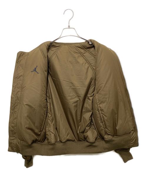 NIKE（ナイキ）NIKE (ナイキ) ESS STMT VARSITY OW ジャケット ブラウン サイズ:Ⅿの古着・服飾アイテム