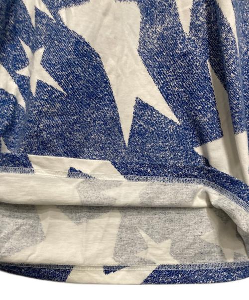 adidas（アディダス）adidas (アディダス) 90sTシャツ ブルー サイズ:Ⅼの古着・服飾アイテム
