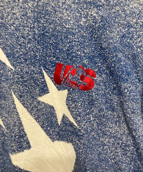 adidas（アディダス）adidas (アディダス) 90sTシャツ ブルー サイズ:Ⅼの古着・服飾アイテム