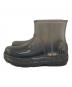中古・古着 UGG (アグ) DRIZLITA CLEAR ブーツ/ドリズリータ クリア ブーツ ブラック サイズ:W7：5000円
