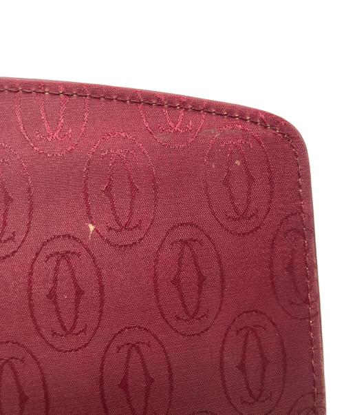 Cartier（カルティエ）Cartier (カルティエ) ショルダーバッグ ボルドーの古着・服飾アイテム