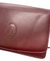 中古・古着 Cartier (カルティエ) ショルダーバッグ ボルドー：15000円