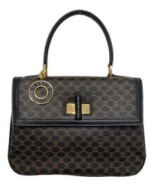 CELINE（セリーヌ）の古着「ターンロックハンドバッグ」｜ブラック