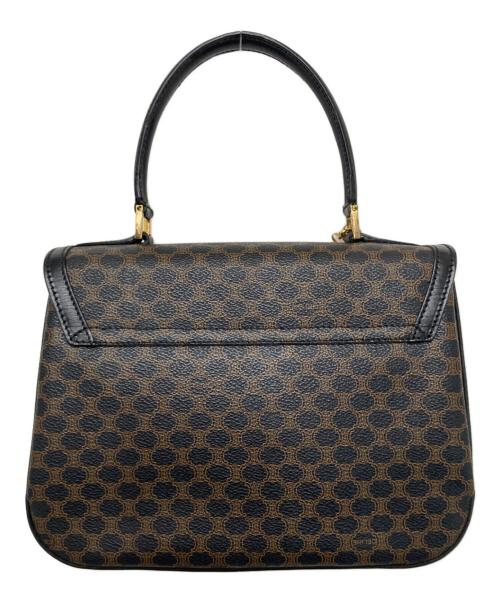 CELINE（セリーヌ）CELINE (セリーヌ) ターンロックハンドバッグ ブラックの古着・服飾アイテム