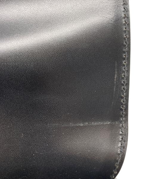 CELINE（セリーヌ）CELINE (セリーヌ) ターンロックハンドバッグ ブラックの古着・服飾アイテム
