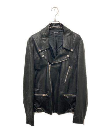 中古・古着通販】CHRISTIAN DADA (クリスチャンダダ) レザーダブル