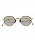 10 eyevan (テン アイヴァン) 眼鏡 ゴールド サイズ:47□22-145：65000円