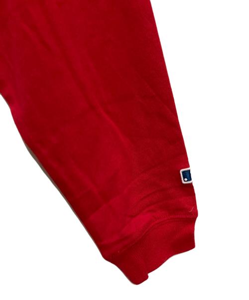WIND AND SEA（ウィンダンシー）WIND AND SEA (ウィンダンシー) ロングスリーブTシャツ レッド サイズ:Ⅼの古着・服飾アイテム
