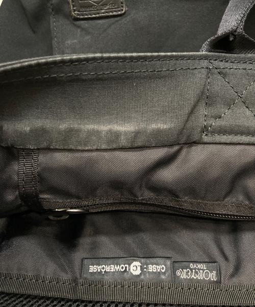 PORTER（ポーター）PORTER (ポーター) トートバッグ ブラックの古着・服飾アイテム