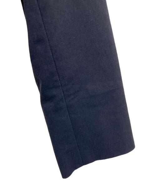ESTNATION（エストネーション）ESTNATION (エストネーション) コットンオックスノーカラージャケット ネイビー サイズ:36の古着・服飾アイテム