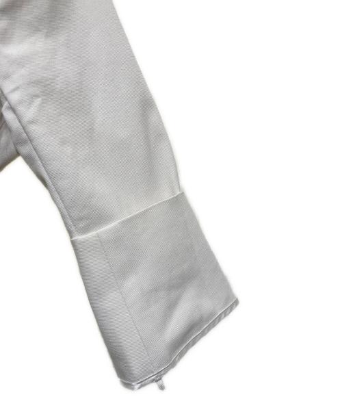 ESTNATION（エストネーション）ESTNATION (エストネーション) コットンオックスノーカラージャケット ホワイト サイズ:36の古着・服飾アイテム