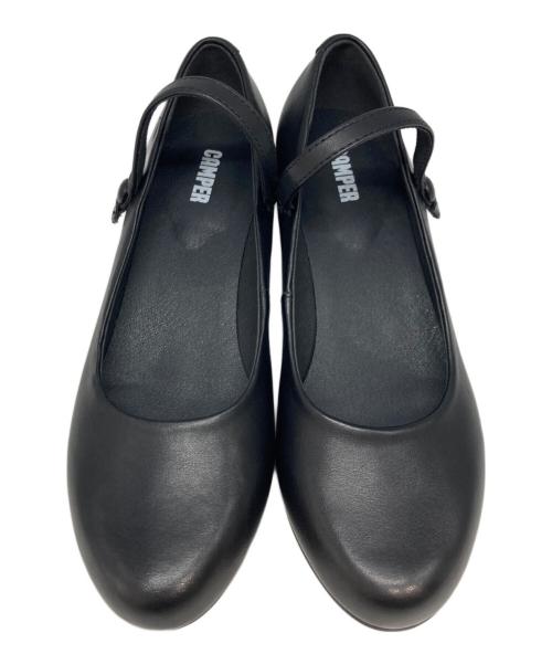 CAMPER（カンペール）CAMPER (カンペール) エレナバホ パンプス ブラック サイズ:36の古着・服飾アイテム