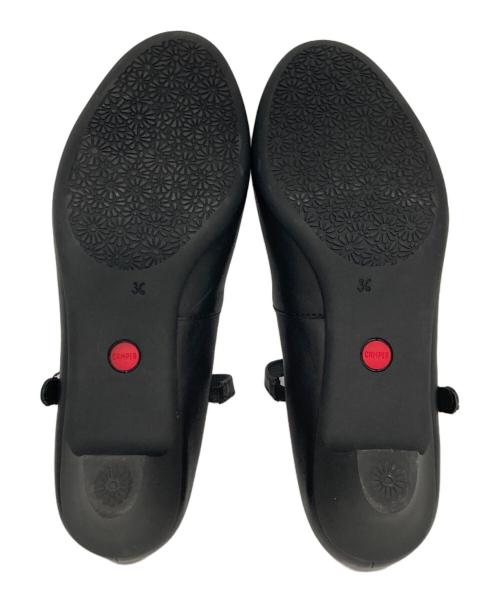CAMPER（カンペール）CAMPER (カンペール) エレナバホ パンプス ブラック サイズ:36の古着・服飾アイテム