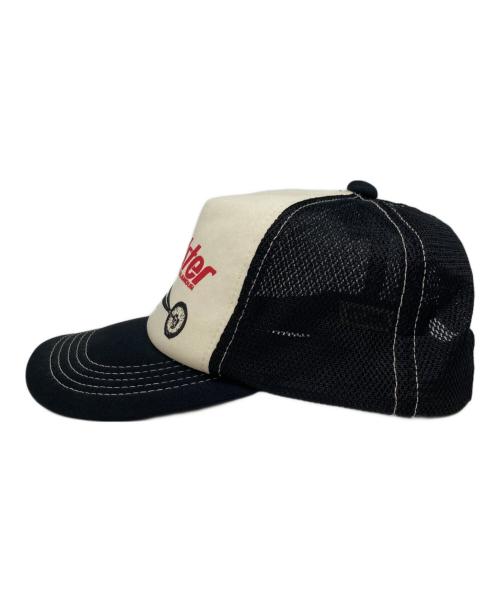 Hysteric Glamour（ヒステリックグラマー）Hysteric Glamour (ヒステリックグラマー) Speedster Mesh Cap ブラック サイズ:FREEの古着・服飾アイテム