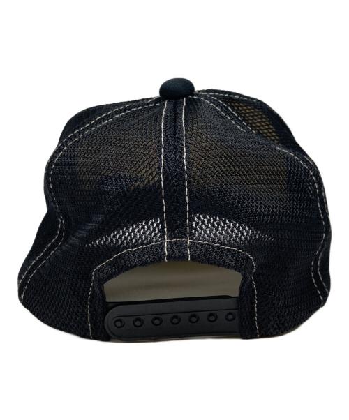 Hysteric Glamour（ヒステリックグラマー）Hysteric Glamour (ヒステリックグラマー) Speedster Mesh Cap ブラック サイズ:FREEの古着・服飾アイテム